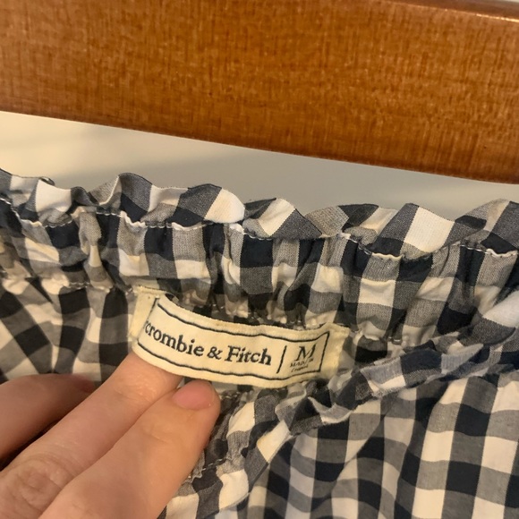 Abercrombie Gingham Top - Picture 3 of 3